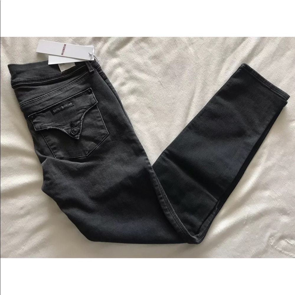HUDSON Jeans Collin Ankle Skinny Jeans - Fleece